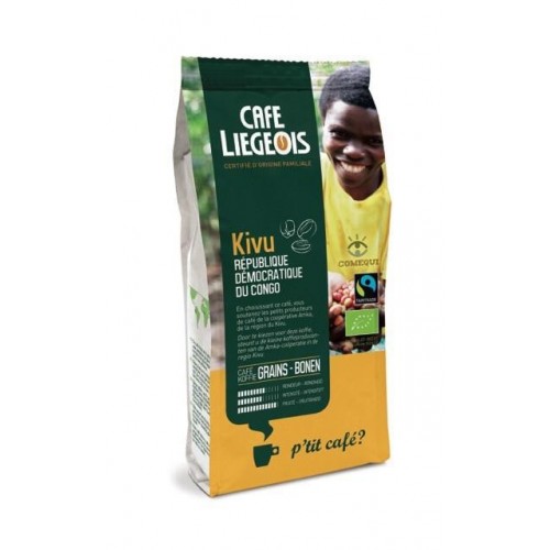 Café Kivu en grain